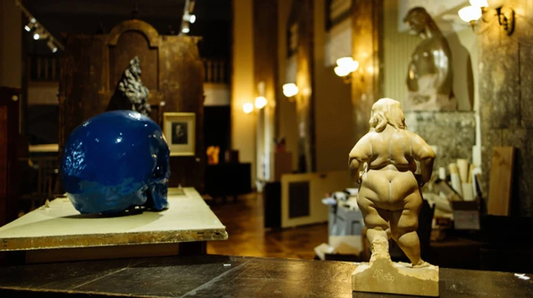 Навсегда и временно. Заметки с третьей Недели скульптуры во Львове