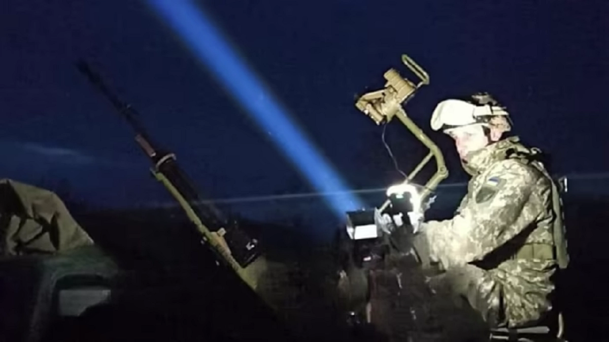 Air defence destroys Russian drones in Kyiv and Kyiv Oblast | Ukrainska ...