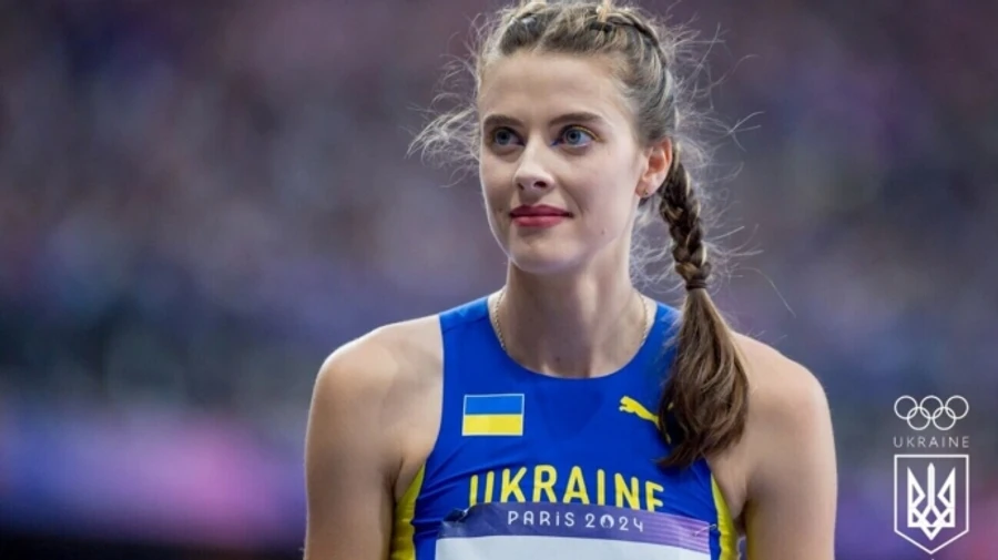 Ukrainian athlete and 2024 Olympic champion in high jump Yaroslava Mahuchikh aims to break her world record