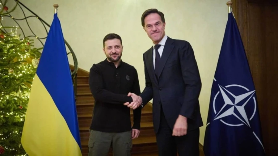 Рютте офіційно запросив Зеленського на саміт НАТО у Гаазі – ЗМІ