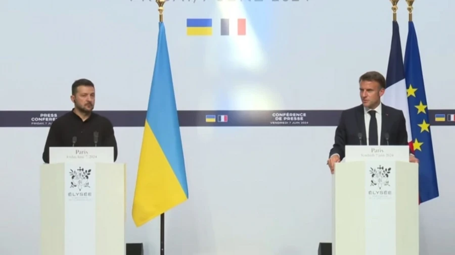 Макрон і Зеленський підписали угоди про фінансування критичної інфраструктури України