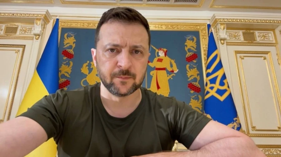 Зеленский: ВСУ взяли под боевой контроль приграничье Харьковщины, куда зашли оккупанты