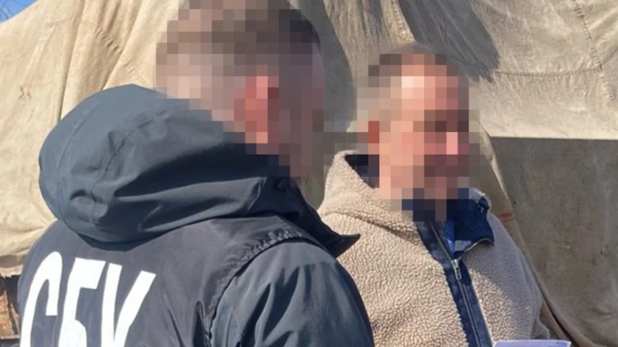СБУ затримала колаборанта, який допомагав готувати референдум РФ на Харківщині