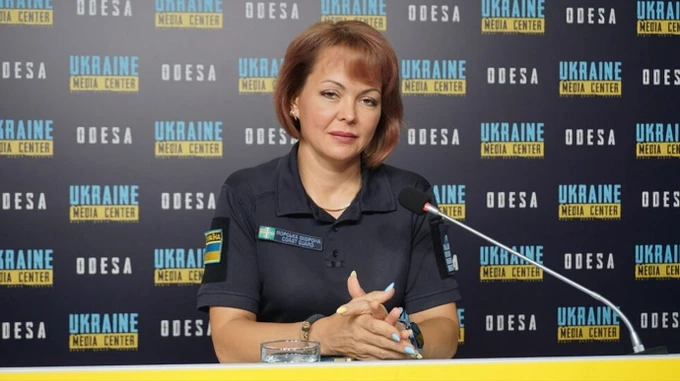 Речницю Сил оборони півдня Гуменюк звільнили