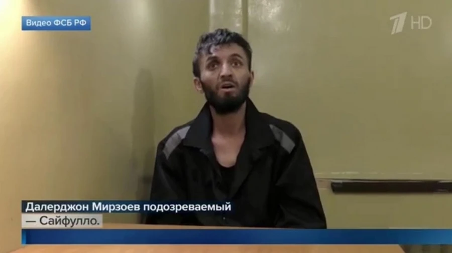 Мільйон рублів у Києві й синьо-жовтий прапор: росТБ показало ледь живих затриманих за Крокус