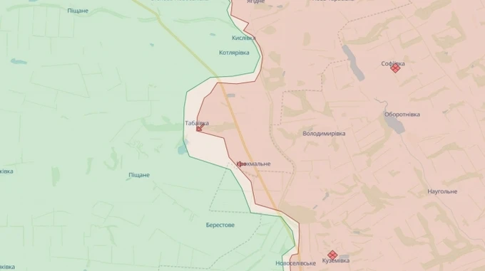 У ЗСУ спростували інформацію росіян про захоплення Табаївки на Харківщині