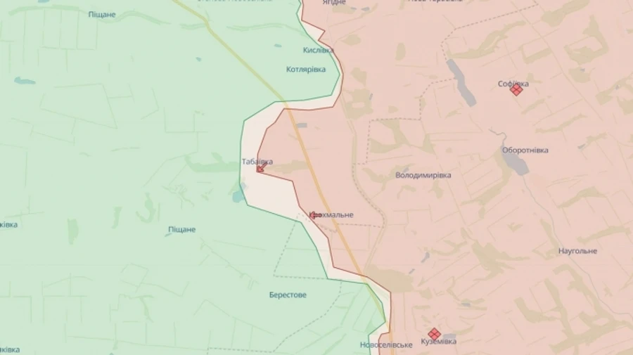 Ukrainian military official refutes Russia's claims about capture of Tabaivka, Kharkiv Oblast