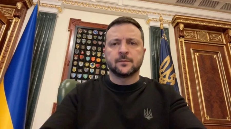 Zelenskyy: Surpassing Russia in quality of drone operations is one of this year's priority tasks