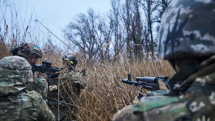 Russians attack on 8 fronts, 58 combat clashes occur in one day