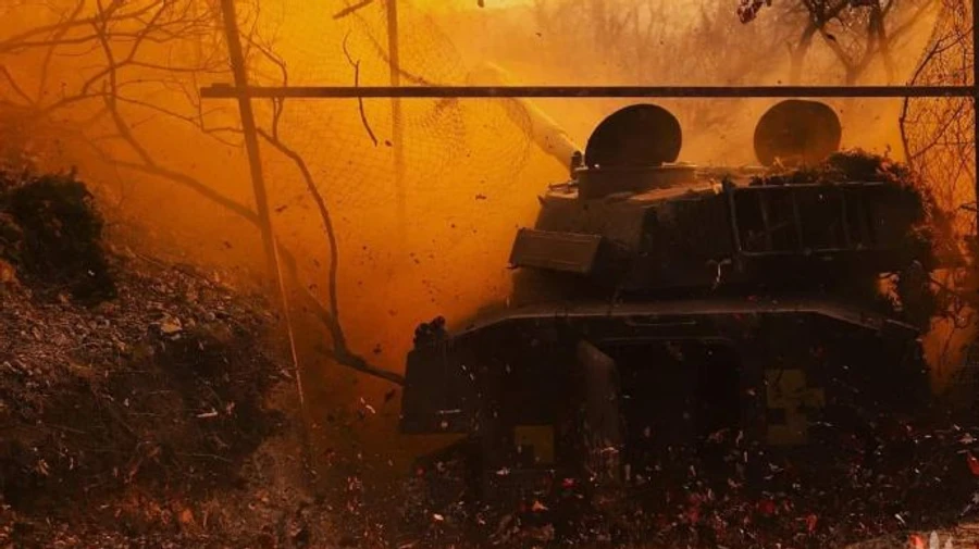 Russians storm positions of Ukrainian forces on Kherson Oblast's left bank 18 times – General Staff