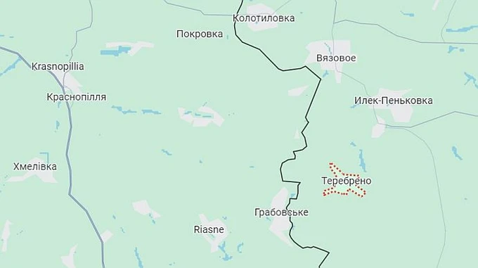 В Белгородской области произошли боевые столкновения, уничтожен опорный пункт россиян – ГУР