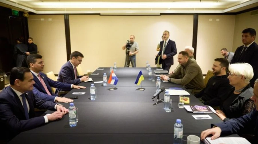 Zelenskyy meets with presidents of Paraguay, Uruguay and Ecuador