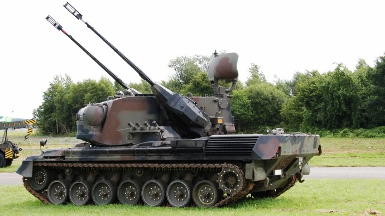 Germany sends new military aid to Ukraine with drones and Gepards