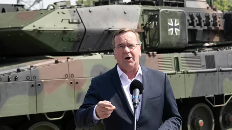 Germany announces new military aid package for Ukraine worth EUR 400 million