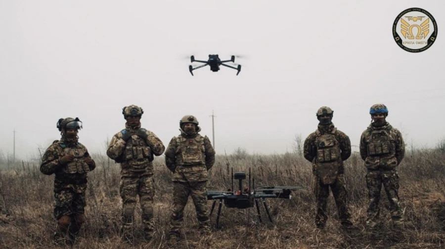 Спецназовцы показали уничтожение вражеского миномёта и гаубицы