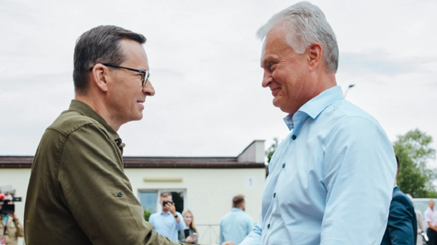 Премьер Польши срочно встретился с президентом Литвы: говорили о Вагнере и других провокациях