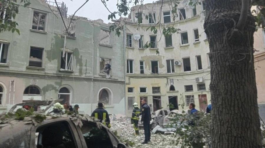 My second birthday: woman from Lviv shares her story of survival after missile attack