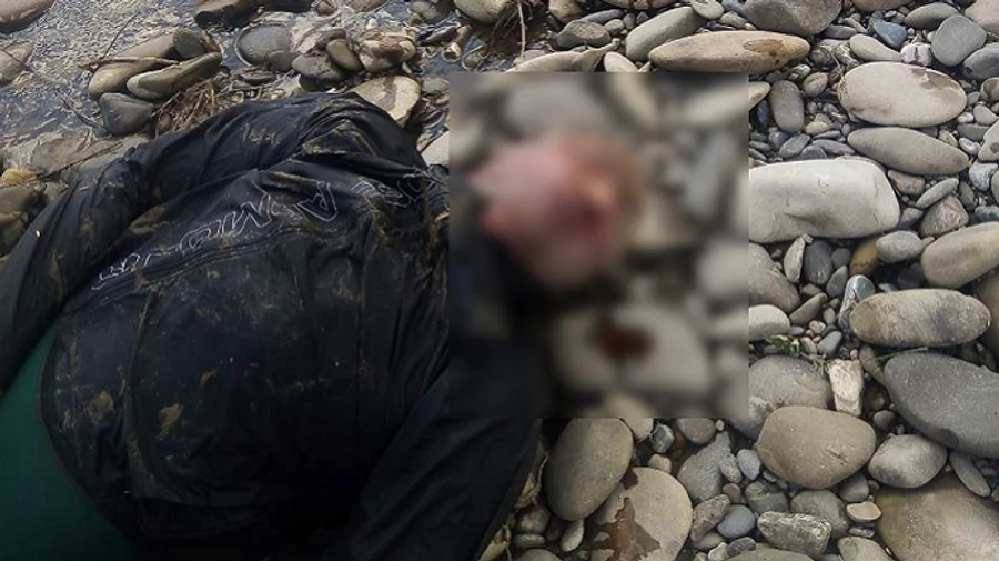 Из реки на Закарпатье достали утопленника в гидрокостюме: пересекал границу