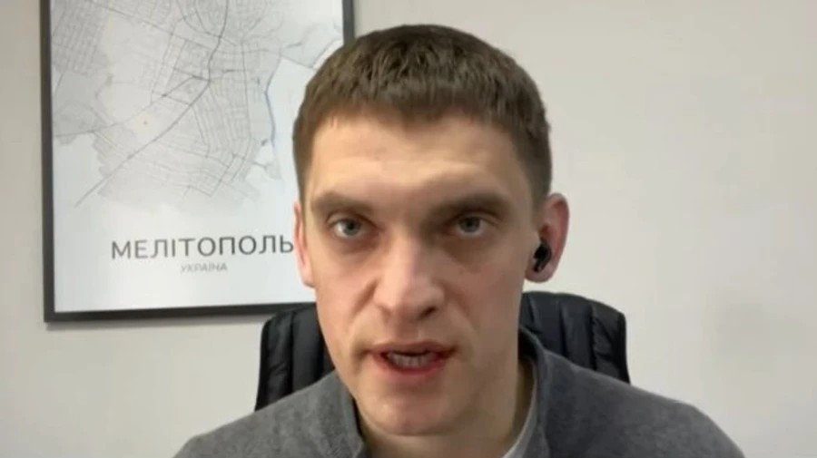 Collaborator loses limbs in explosion in Melitopol on Monday