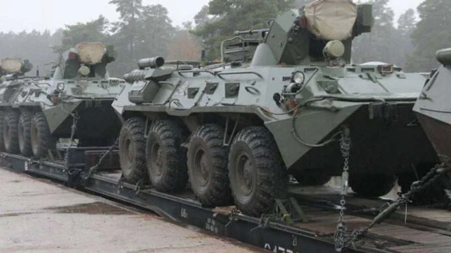 Drivers and mechanics being mobilised in Belarus to support Russian troops