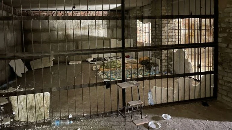 In Kozacha Lopan, Russians tortured people in basements of railway station and store