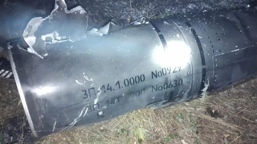 Ukrainian air defence systems shoot down all 5 Kalibr missiles Russia launched on the city of Dnipro