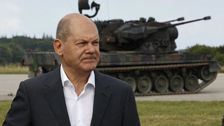 Ліве крило партії Шольца вимагає перестати надавати Україні зброю та почати переговори з РФ