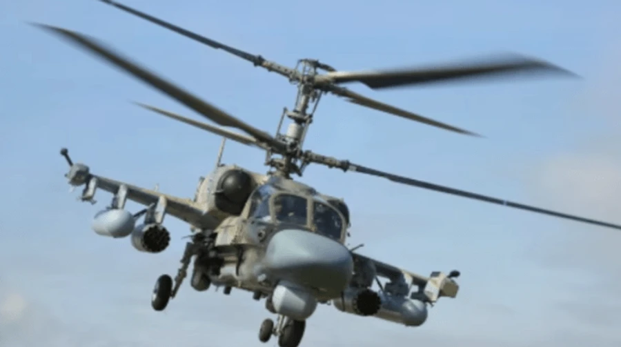 Ізюмський напрямок: Військові збили російський вертоліт “Алігатор”