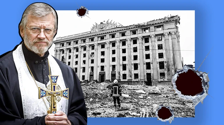 Російського солдата треба не ненавидіти, а нищити. Для його ж користі, щоб менше встиг вчинити зла – священник Віктор Маринчак