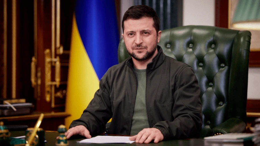 Zelenskyy: the village of Chornobaivka will go down in war history