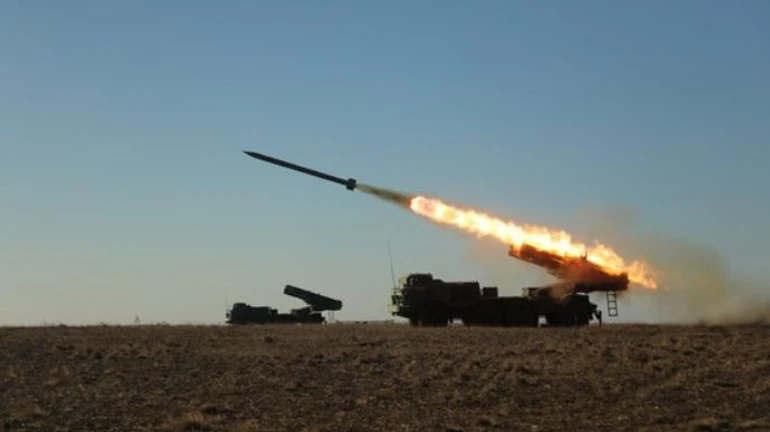 Россия отрабатывает защиту Крыма морской авиацией, Ураганами и Градами