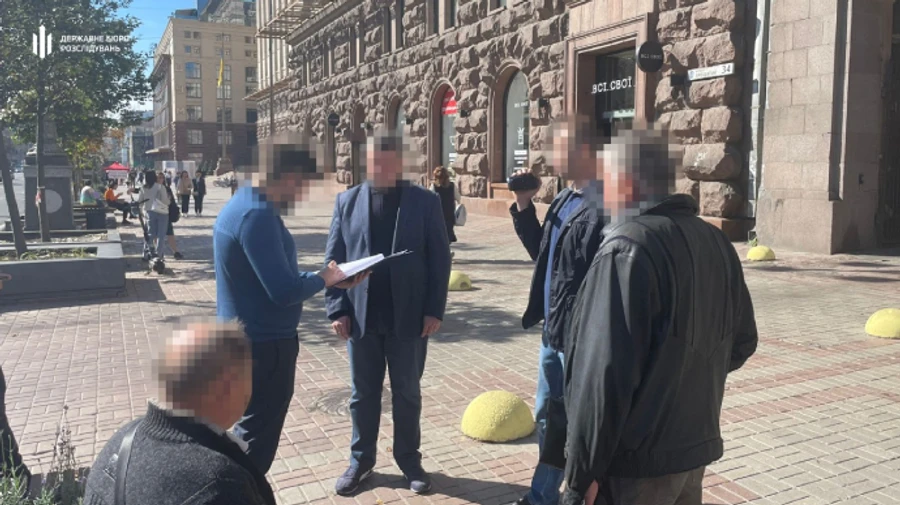 Должностных лиц КГГА уличили в хищениях во время работ в парке Киото – ГБР