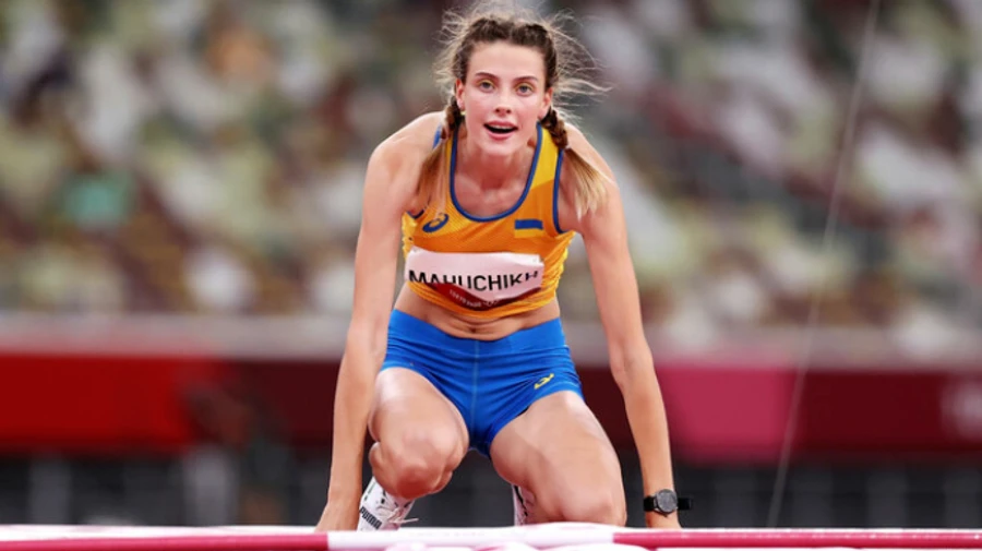 Украинка Магучих стала второй в прыжках на этапе Бриллиантовой лиги: уступила россиянке
