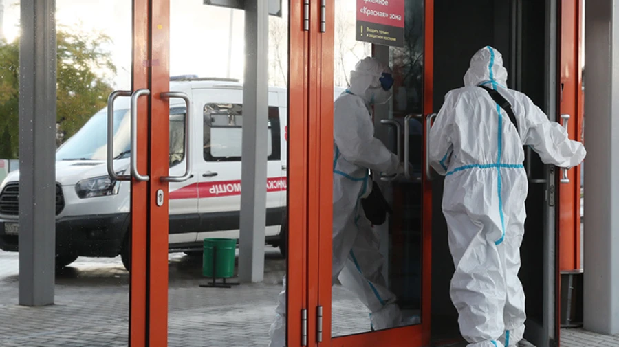 В России антирекорд COVID-смертности: максимум за сутки с февраля