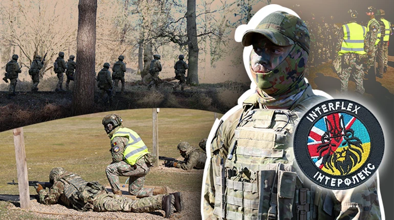 Operation Kudu: Ukrainian soldiers training in the UK