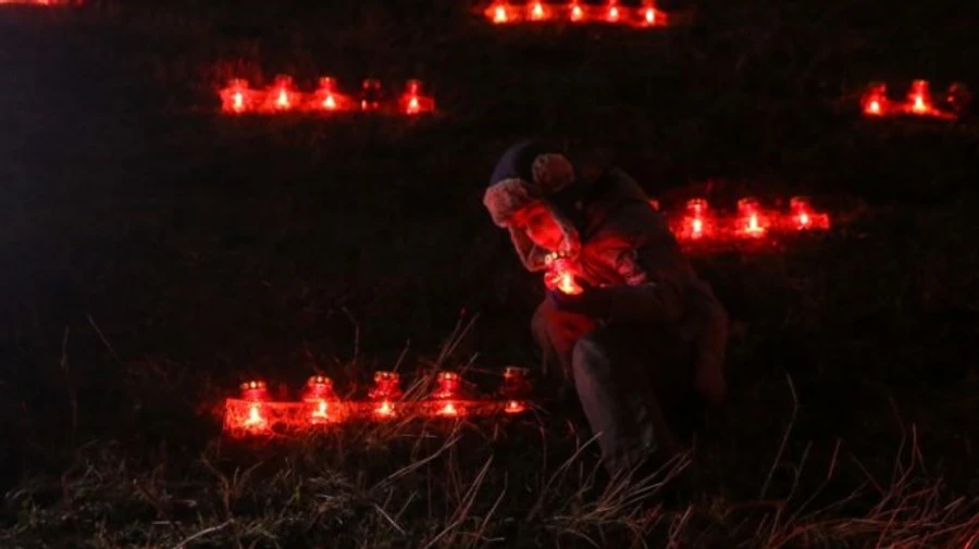 У Києві вшанували пам'ять жертв Голодомору