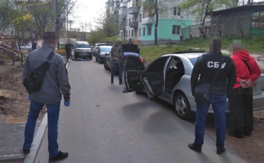 Бывший беркутовец приторговывал оружием в Запорожье