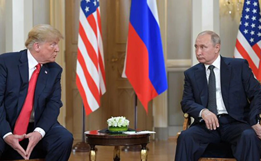 Путін: США хочуть, щоб Україна жила на гроші РФ