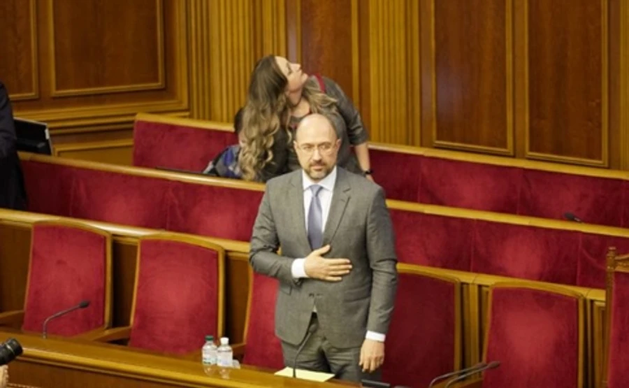 З новим прем'єром у Раді вже стався сексистський конфуз