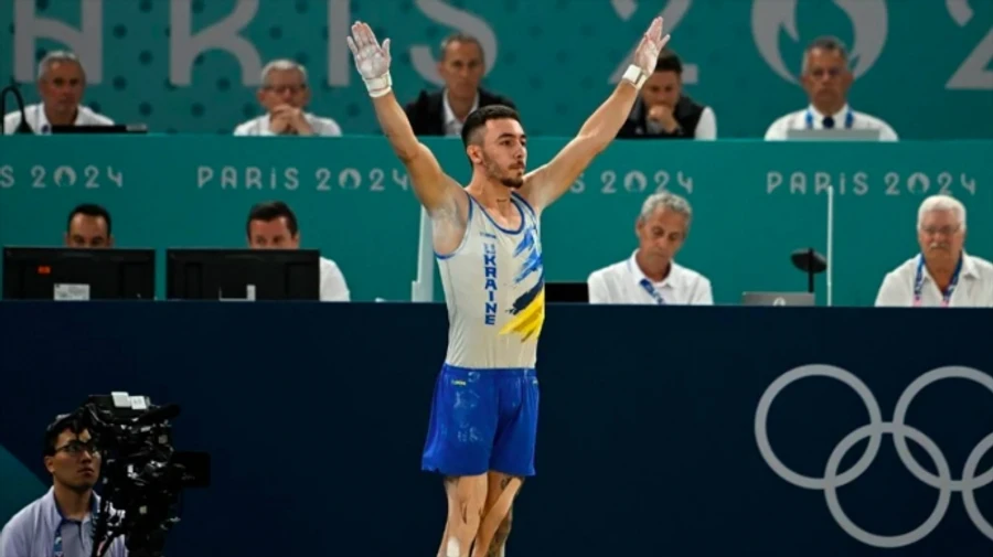 Ukrainian athlete wins bronze medal at Artistic Gymnastics World Cup