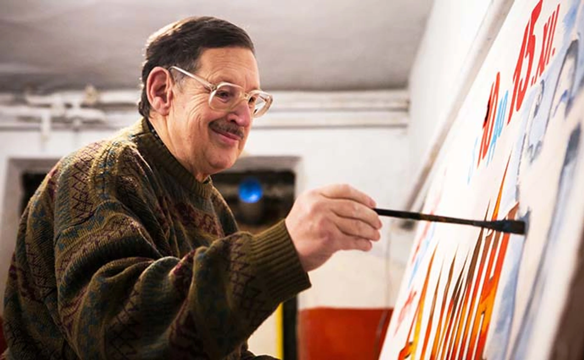 Афішних справ майстер. Як працює художник крафтових афіш у провінційному кінотеатрі