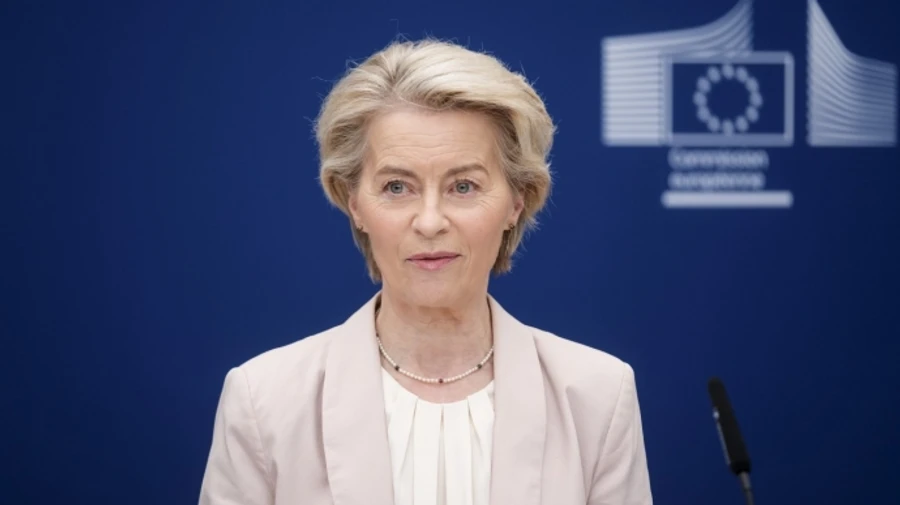 Президентка Єврокомісії розішле листи лідерам ЄС із планом переозброєння Європи