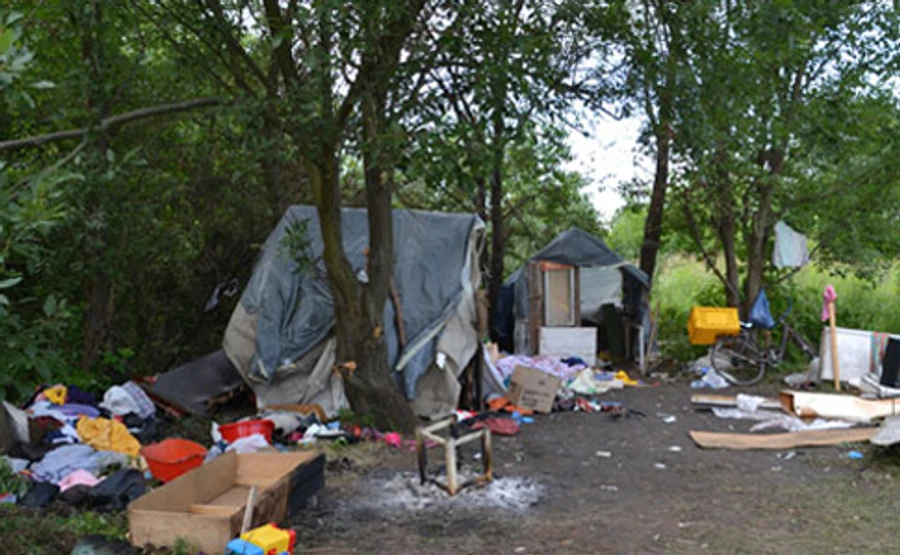 Суд арестовал двух подозреваемых в нападении на ромов во Львове