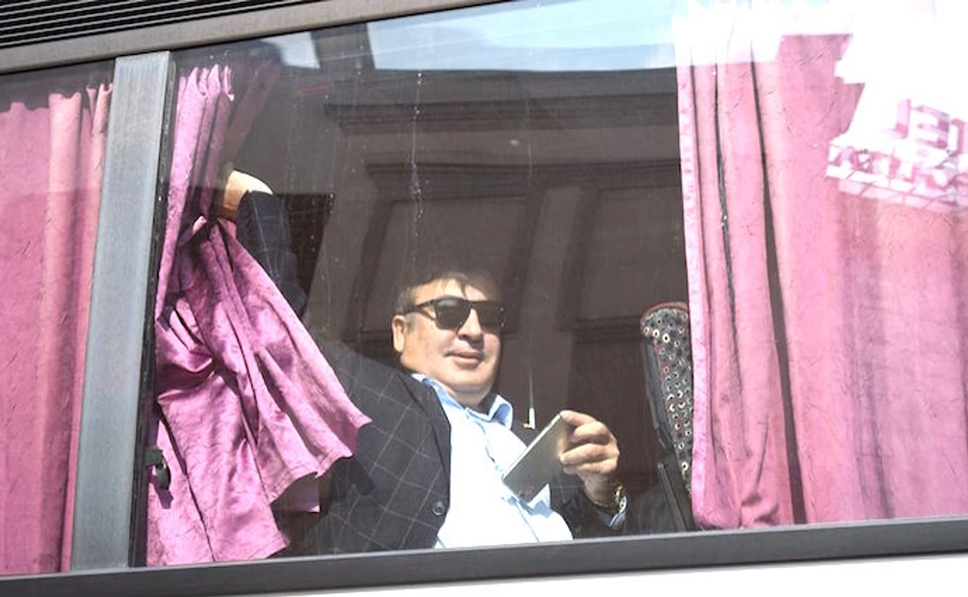 Возвращение Саакашвили в Украину. Хроника