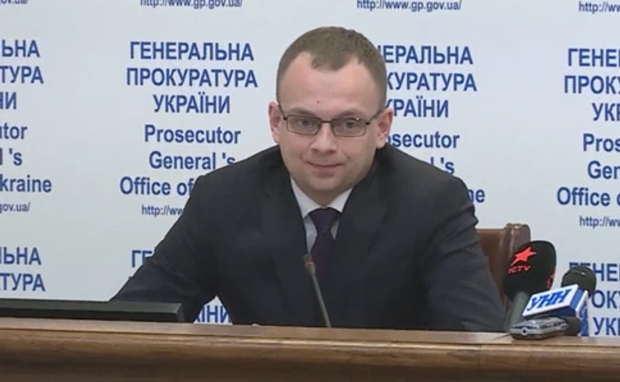 Экс-чиновнику Генпрокуратуры Сусу объявили подозрение