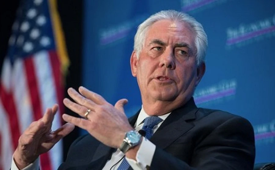 Тіллерсон на зустрічі з Лавровим закликав РФ виконувати Мінськ