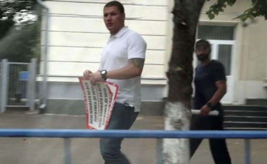 ГПУ просят разобраться с людьми Коломойского, не дававшими снимать под МВД