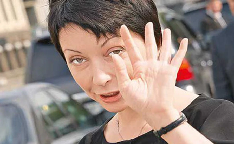 Суд отказал ГПУ в апелляции по отмене меры пресечения для Лукаш