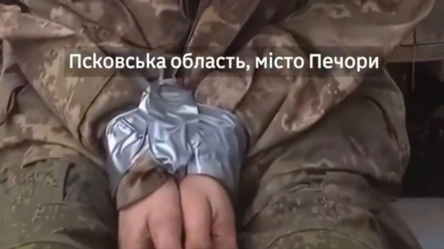 Ukrainian border guards capture Russian who went to war to avoid prison