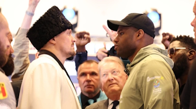 Битва стилей и характеров: чего ждать от реванша Усик - Дюбуа